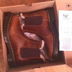 Dr. Martens size US 8, never worn